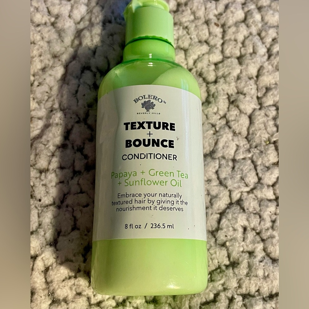 🆕 Bolero Texture + Bounce Conditioner